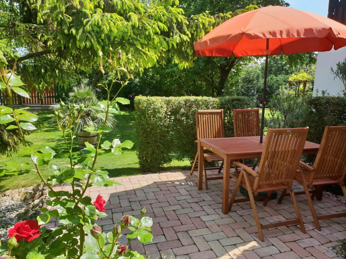 Fuered Deluxe Garden Apartment Balatonfüred Kültér fotó