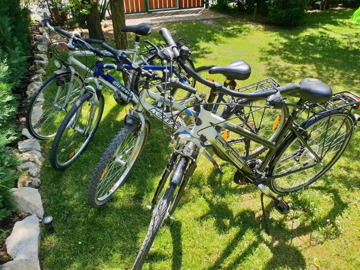 Fuered Deluxe Garden Apartment Balatonfüred Kültér fotó