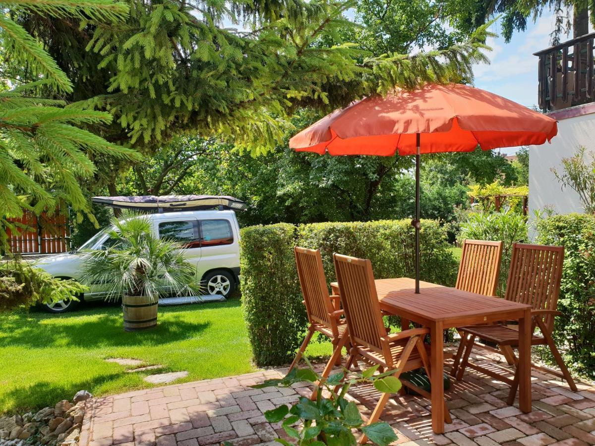 Fuered Deluxe Garden Apartment Balatonfüred Kültér fotó
