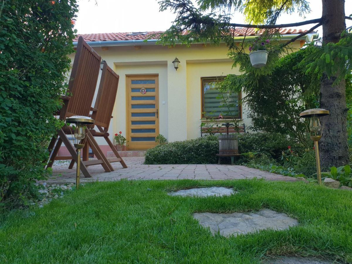 Fuered Deluxe Garden Apartment Balatonfüred Kültér fotó