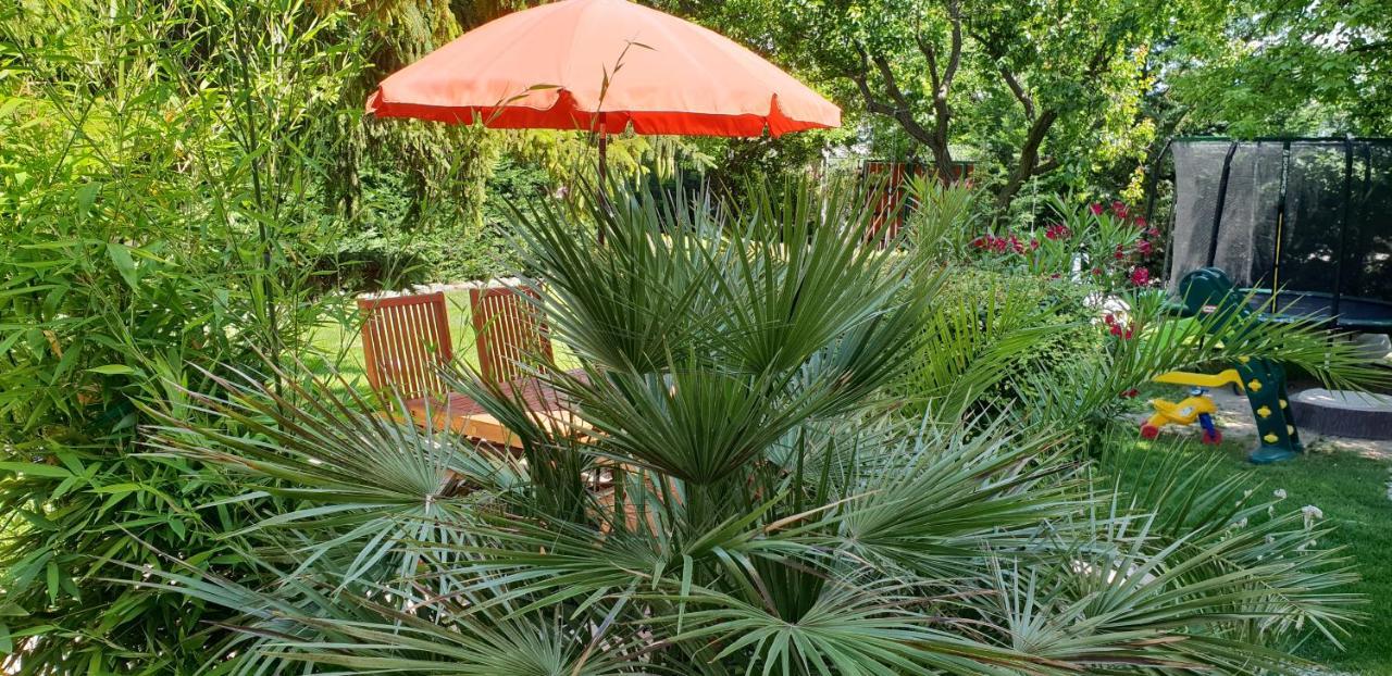 Fuered Deluxe Garden Apartment Balatonfüred Kültér fotó