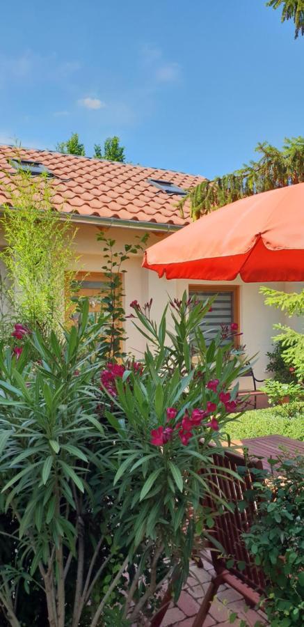 Fuered Deluxe Garden Apartment Balatonfüred Kültér fotó