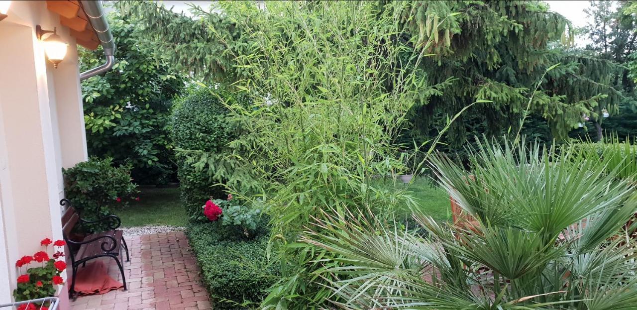 Fuered Deluxe Garden Apartment Balatonfüred Kültér fotó