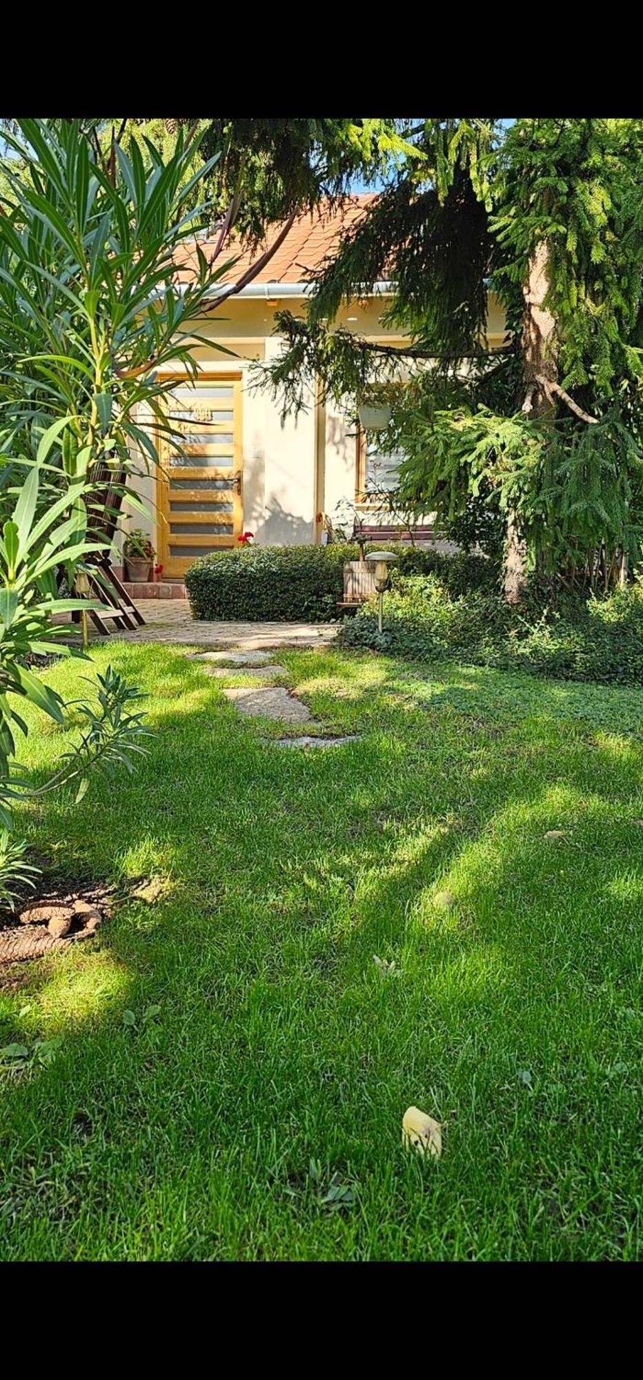 Fuered Deluxe Garden Apartment Balatonfüred Kültér fotó