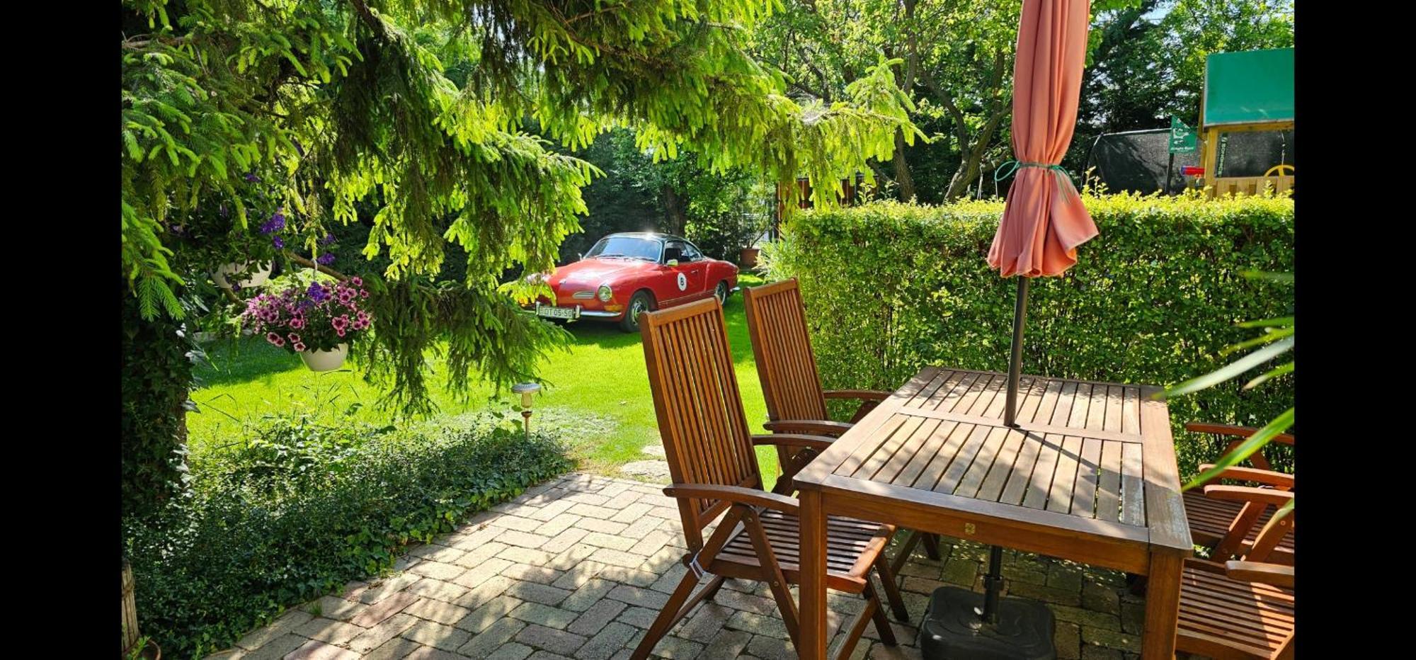 Fuered Deluxe Garden Apartment Balatonfüred Kültér fotó