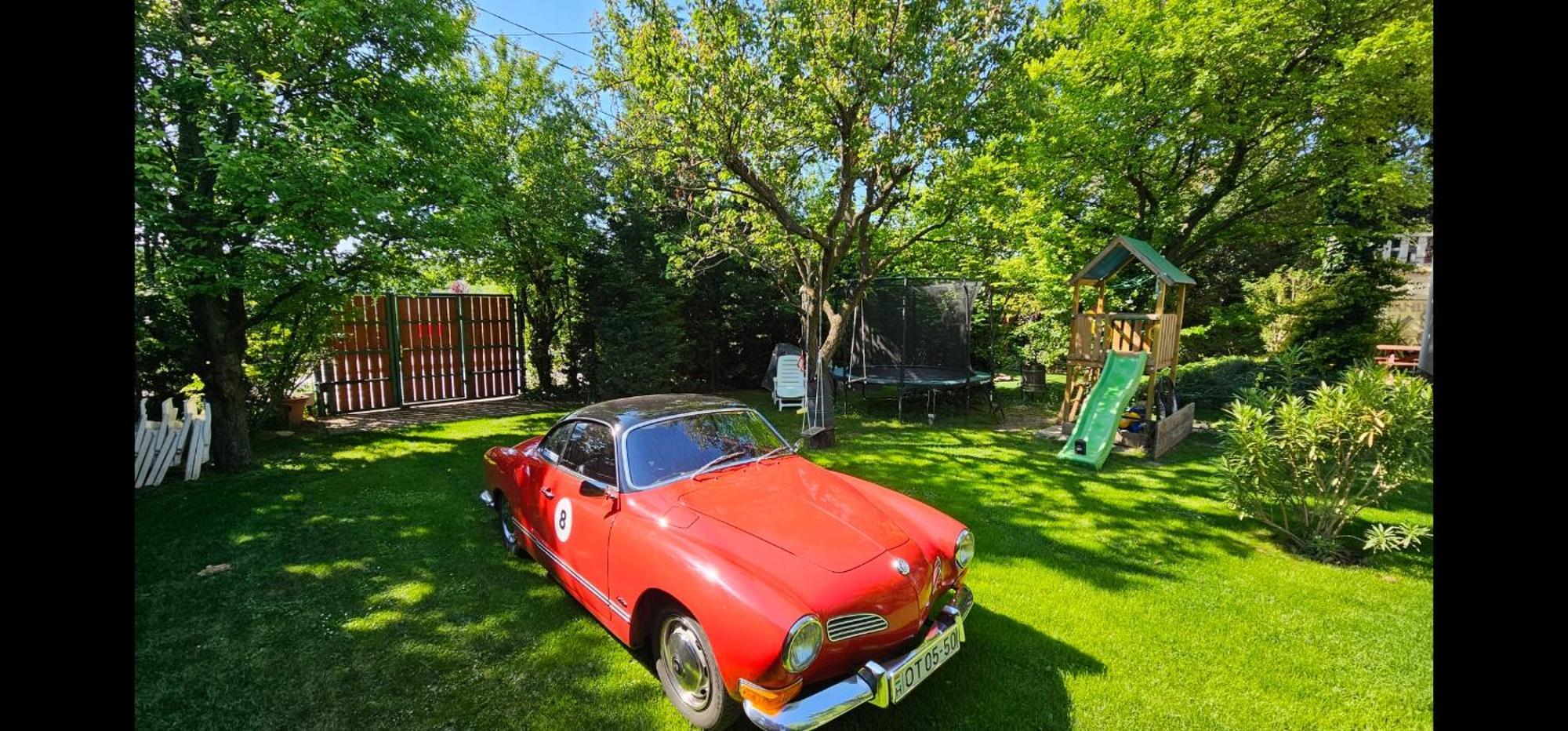 Fuered Deluxe Garden Apartment Balatonfüred Kültér fotó
