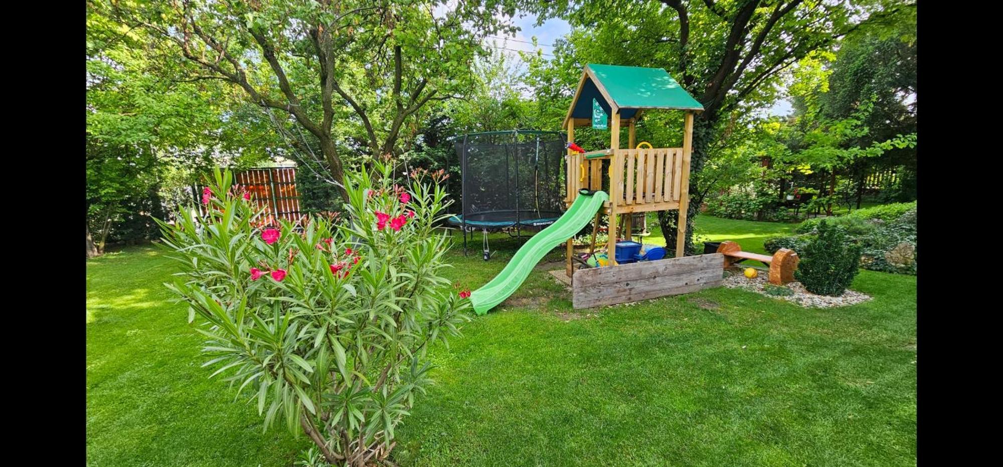Fuered Deluxe Garden Apartment Balatonfüred Kültér fotó