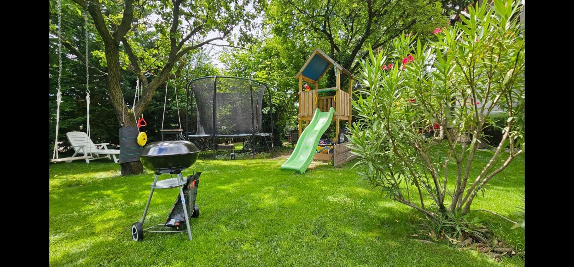Fuered Deluxe Garden Apartment Balatonfüred Kültér fotó