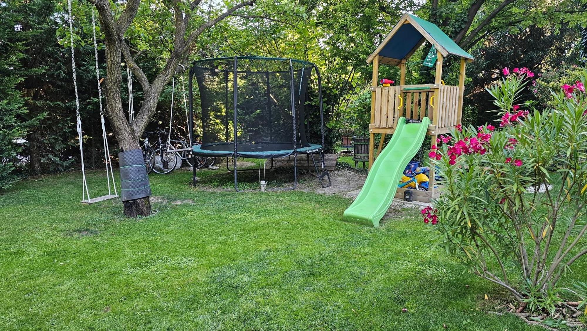 Fuered Deluxe Garden Apartment Balatonfüred Kültér fotó