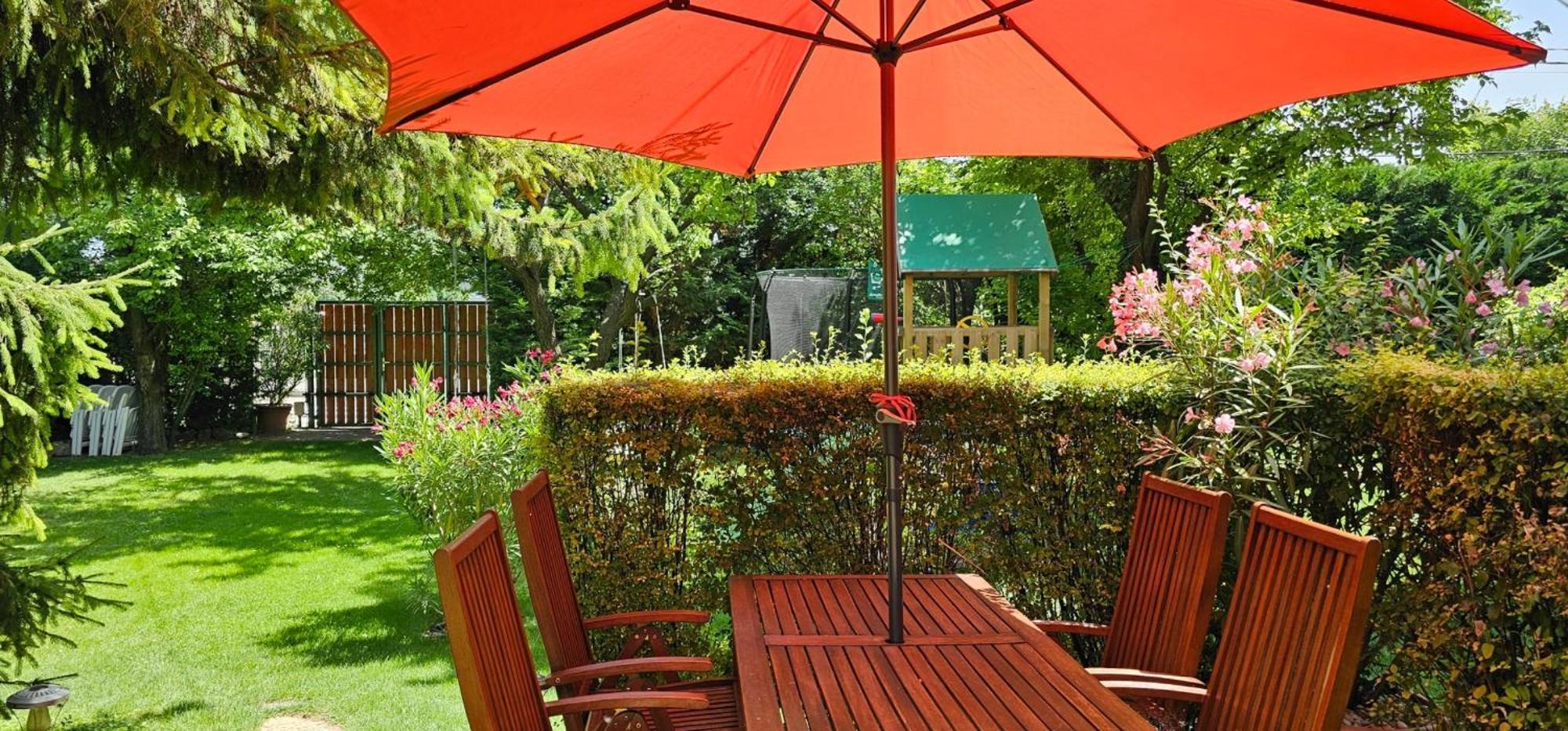 Fuered Deluxe Garden Apartment Balatonfüred Kültér fotó